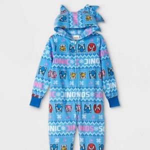 Sonic onesie